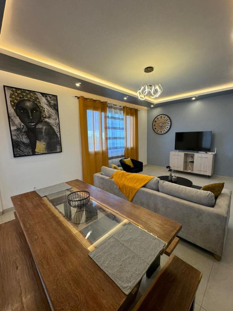 Luxueux Appartements - 2 Pieces Ou 4 Pieces - Quartiers Prises D'Almadies Et Ngor" داكاغْ المظهر الخارجي الصورة