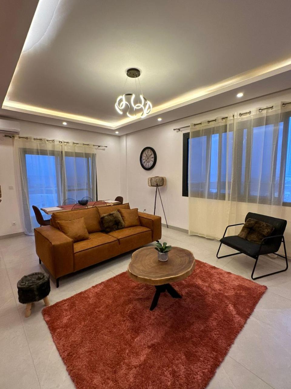 Luxueux Appartements - 2 Pieces Ou 4 Pieces - Quartiers Prises D'Almadies Et Ngor" داكاغْ المظهر الخارجي الصورة